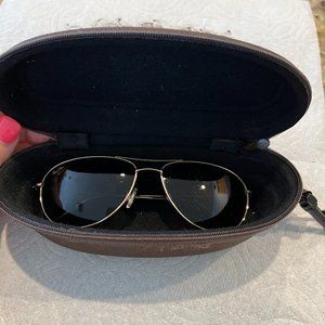 Maui Jim Sea House Polarized Sunglasses Gold/Copper